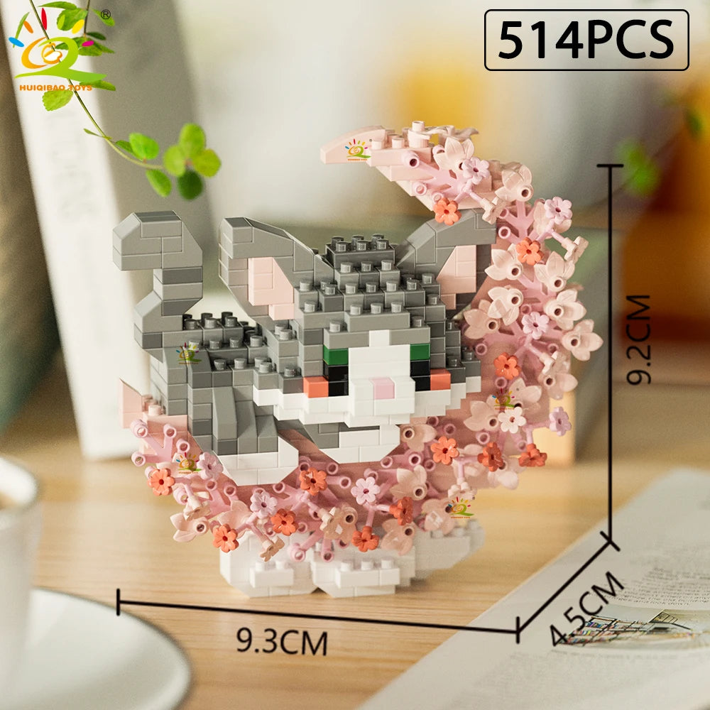 PENDRA Animal Diamond Micro Building Set