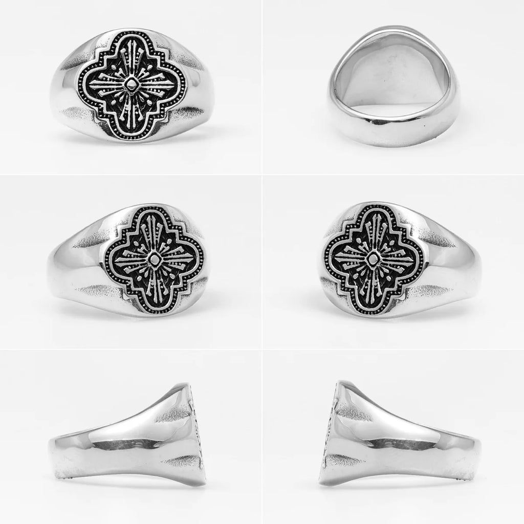 PENDRA Catholic Church Window Steel Ring