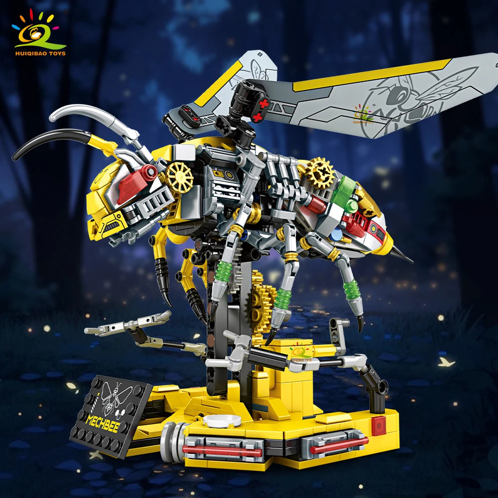 PENDRA Technical Bee Mechanical Building Set