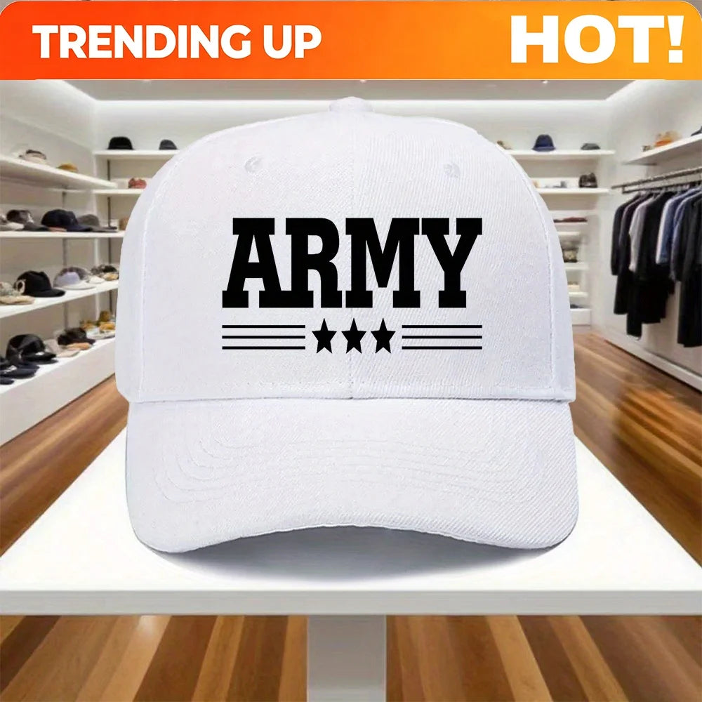 PENDRA Duckbill Classic Army Baseball Cap
