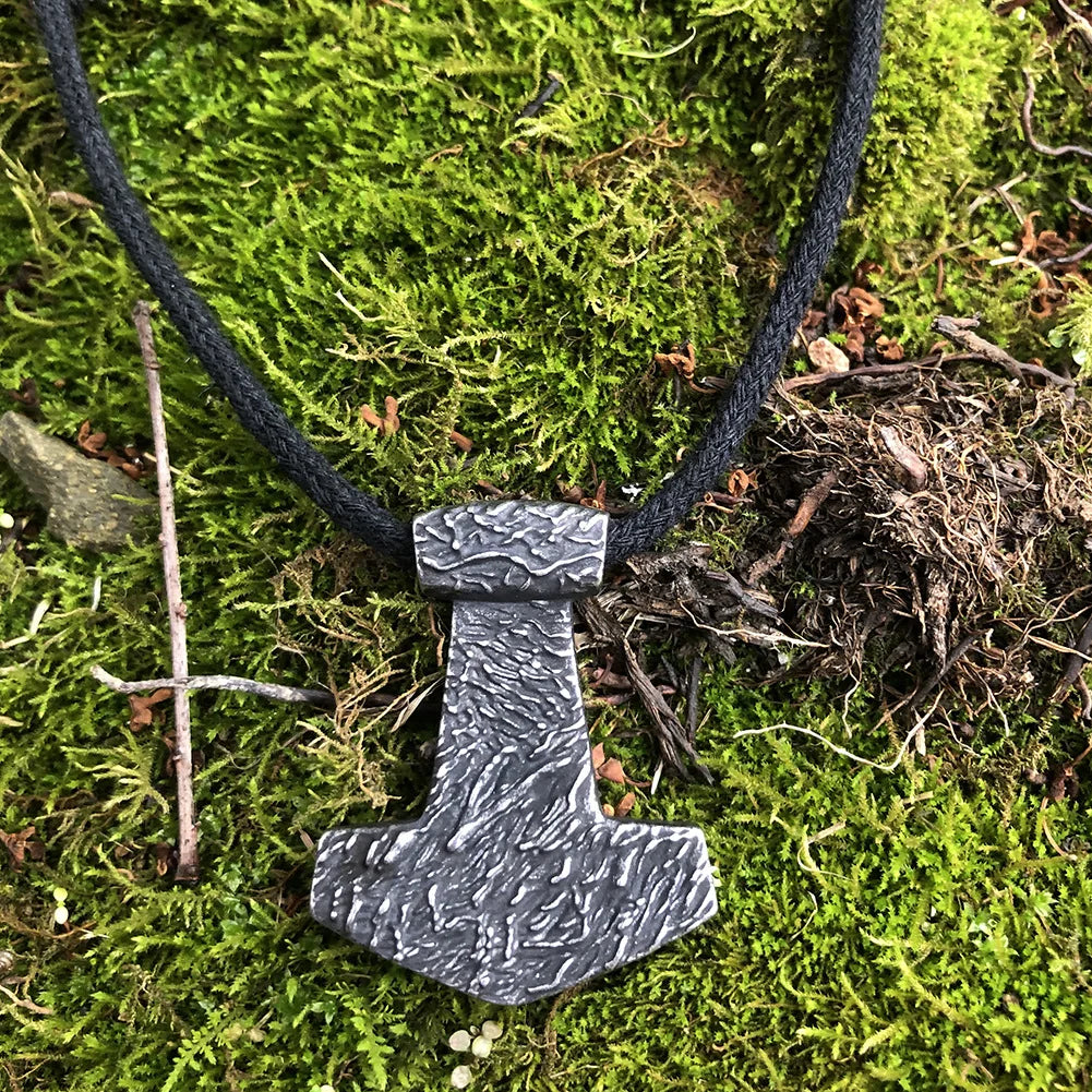 PENDRA Thor Hammer Vintage Necklace