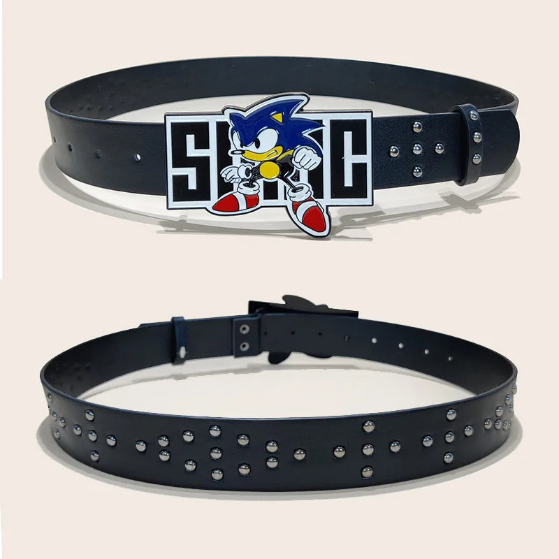 PENDRA Zaralia Black Y2K Belt