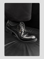 PENDRA Leather Youth Catwalk Shoes