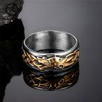 PENDRA Serpent Gold Ring