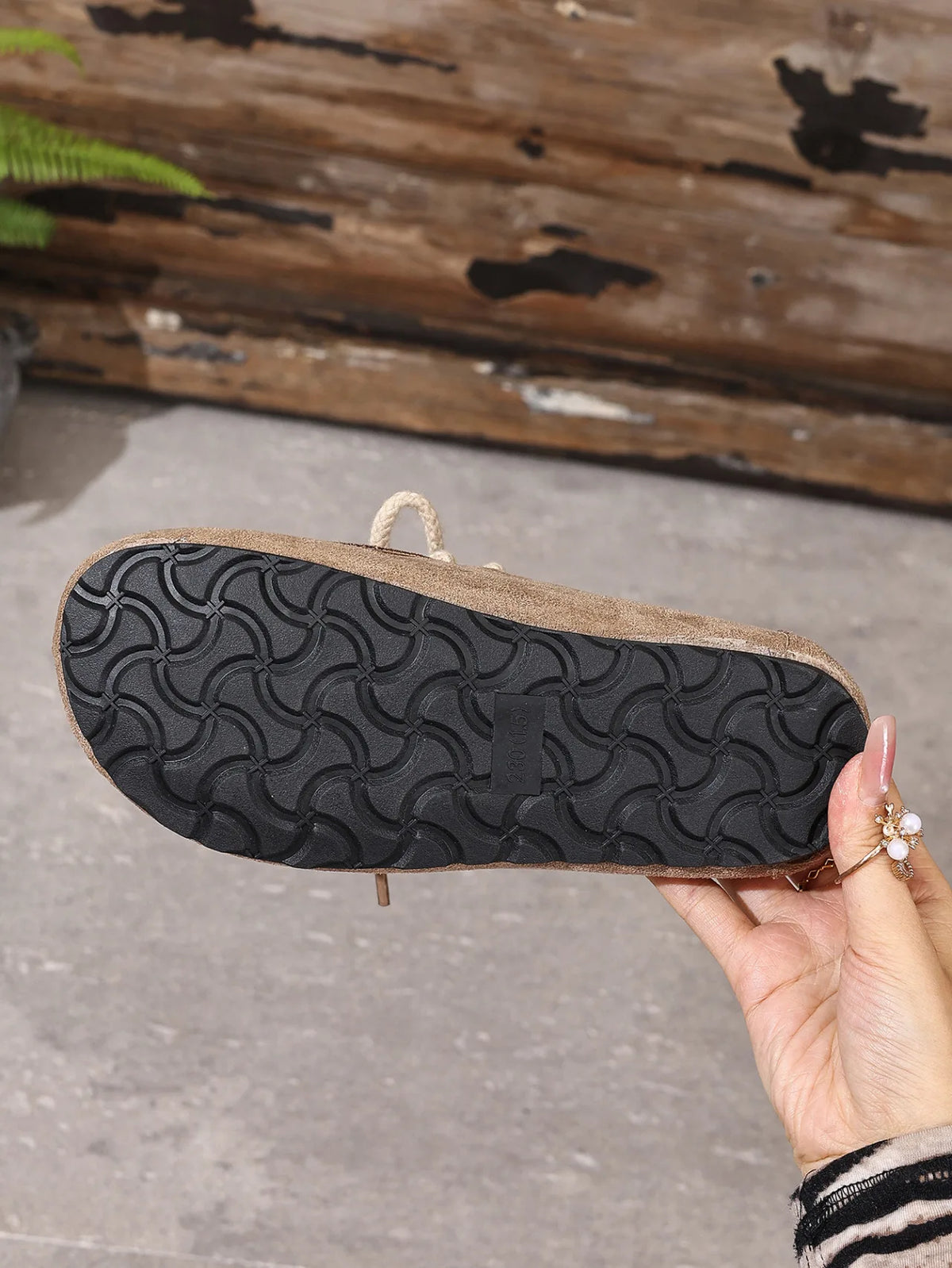 PENDRA Lace Large Size Shoes