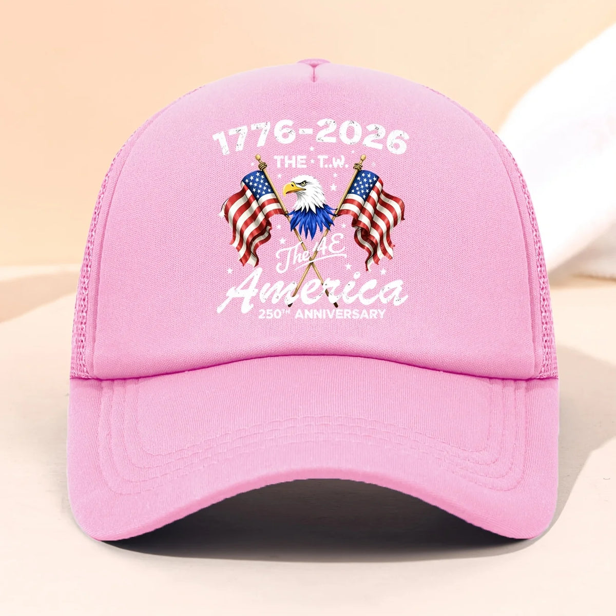 PENDRA 250th Anniversary Usa Trucker Cap
