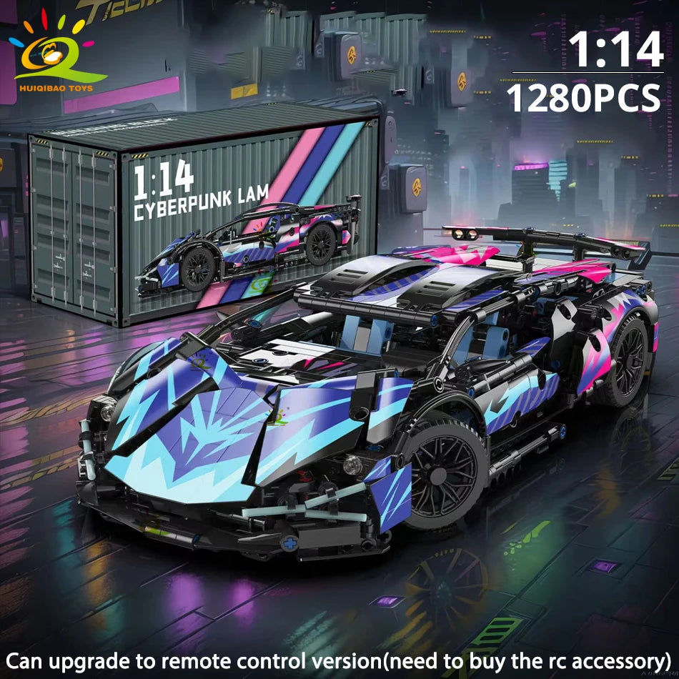 PENDRA Racing Technical LED Building Set