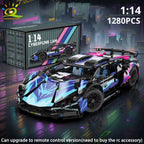 PENDRA Racing Technical LED Building Set