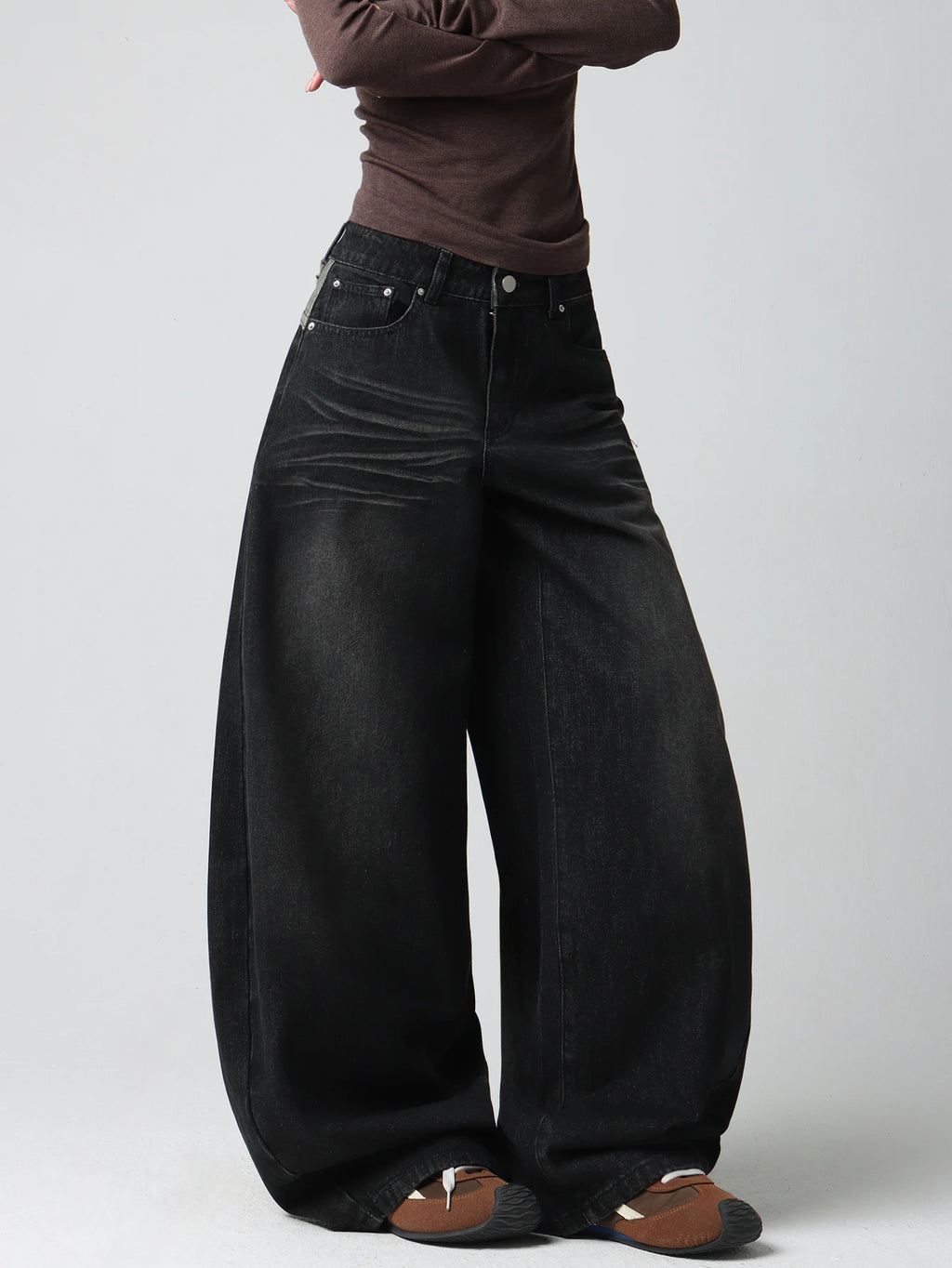 PENDRA American Applique Embroidery Jeans