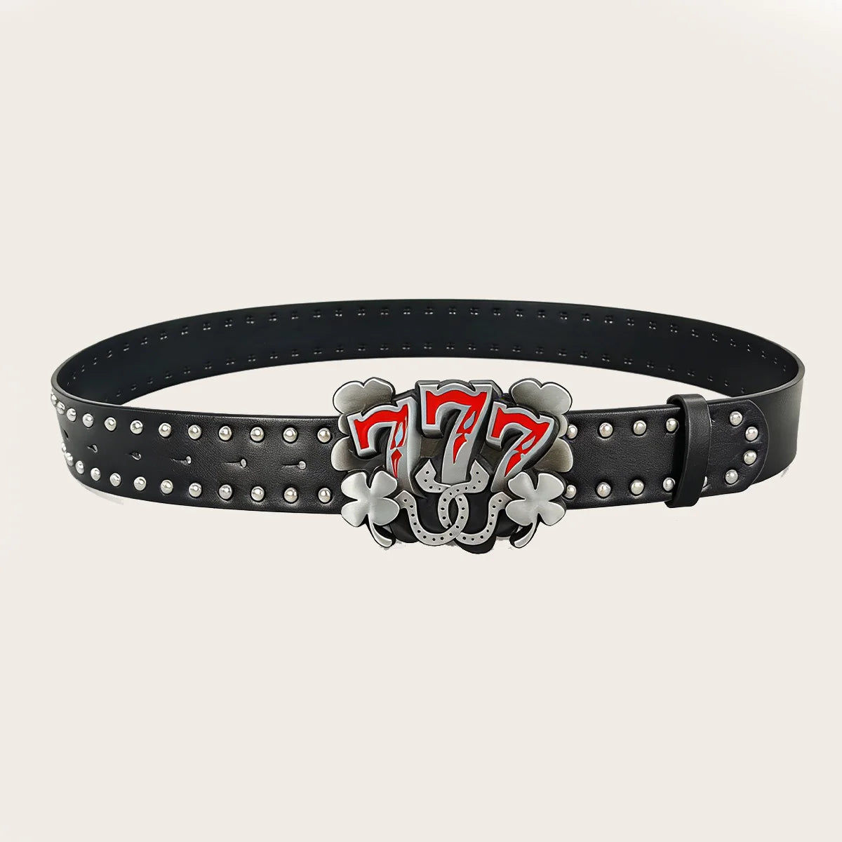 PENDRA Demiessa Leather Gothic Plus Size Belt