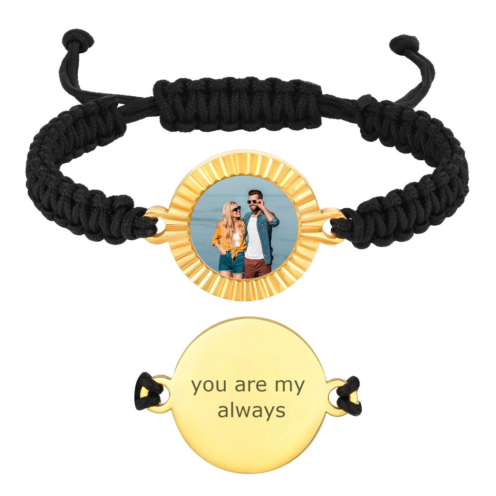 PENDRA Halemond Photo Custom Bracelet
