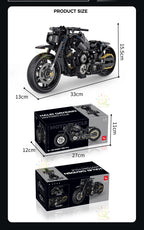 PENDRA High Tech Motorbike Toy Set