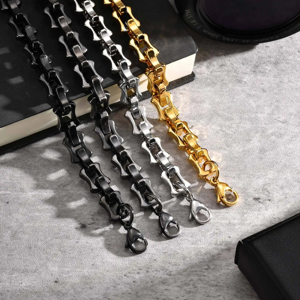 PENDRA Thick Links Bracelet