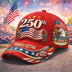PENDRA Patriotic Adjustable Baseball Cap