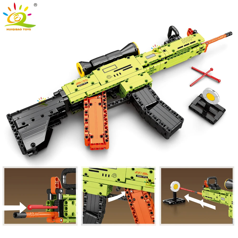PENDRA 98K Assault Rifle Building Set