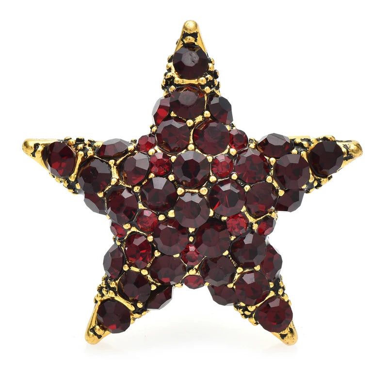PENDRA Stellara Shining Star Brooch