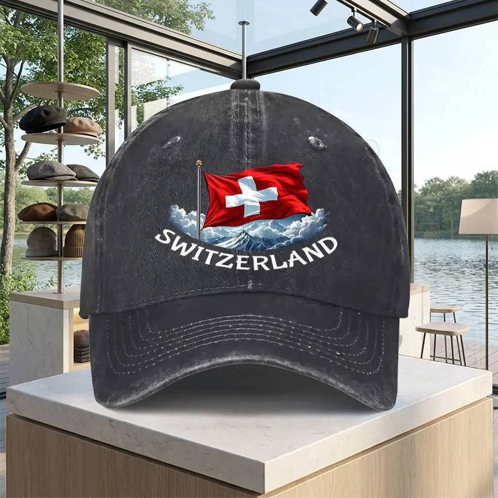 PENDRA Flag Baseball Cross Cap