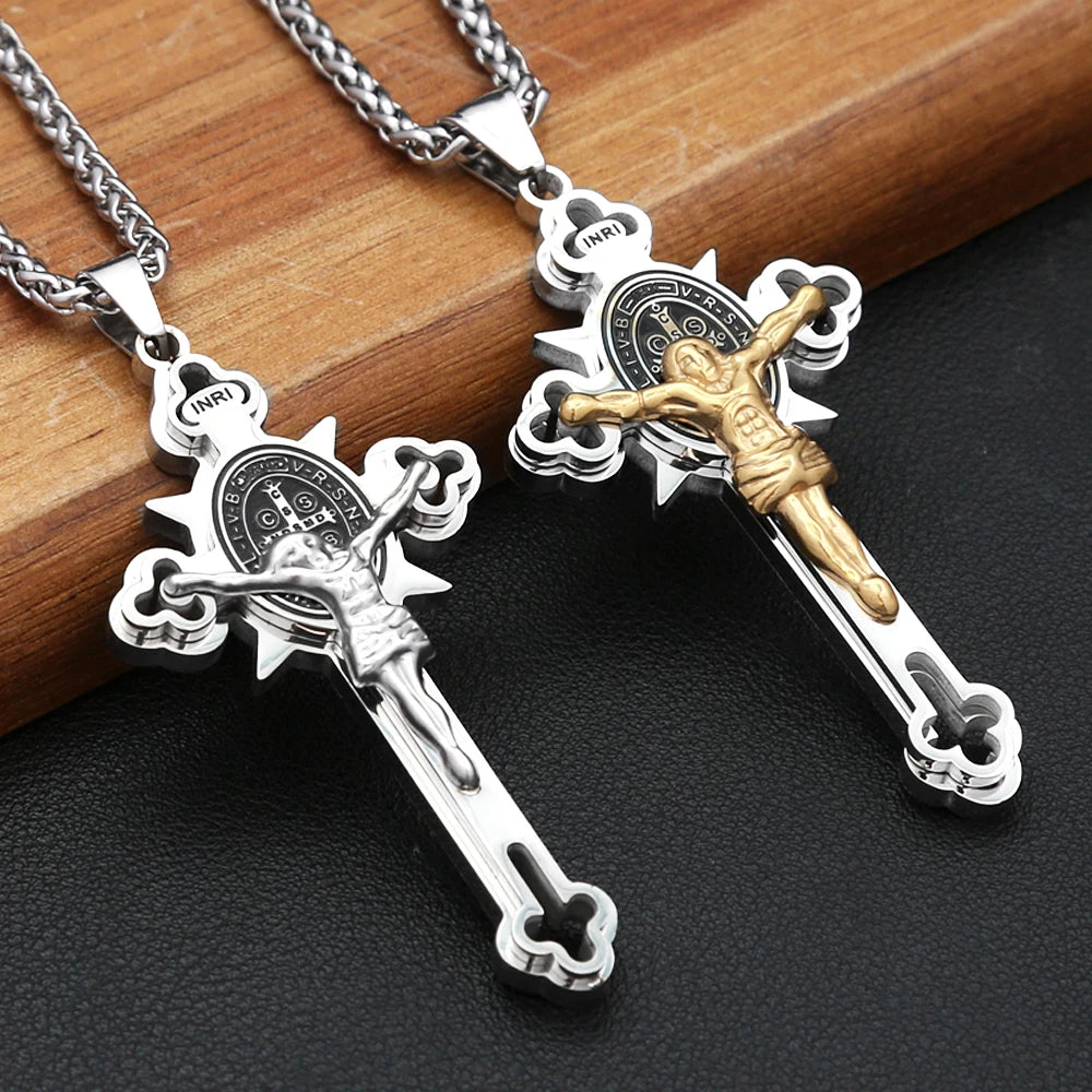 PENDRA Jesuscross Classic Jesus Christ Cross Pendant