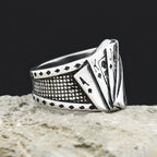 PENDRA Pokerluck Stainless Steel Lucky Poker Ring