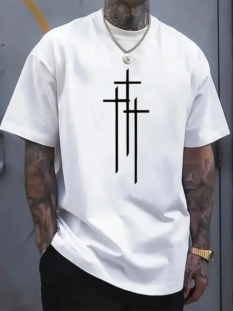 PENDRA Rose Alphabet Print T-Shirt