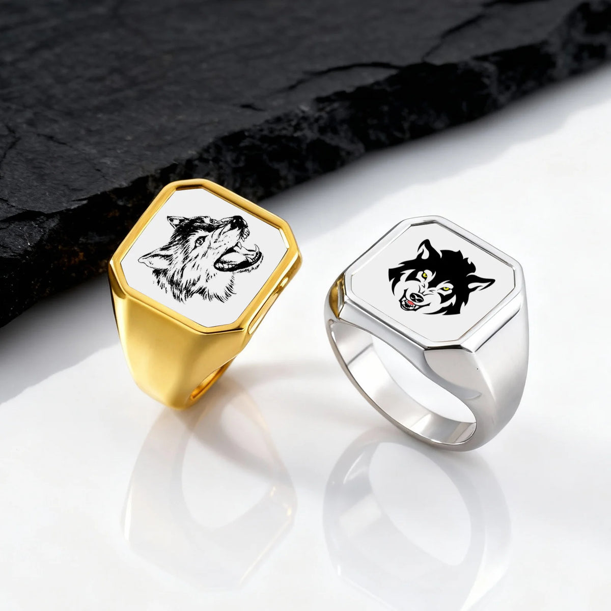 PENDRA Jormire Photo Custom Ring