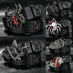 PENDRA Lunaia Rhinestone Spider Luxury Belt