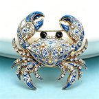 PENDRA Cute Crab Brooch