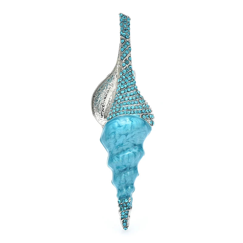 PENDRA Conchella Charming Conch Brooch