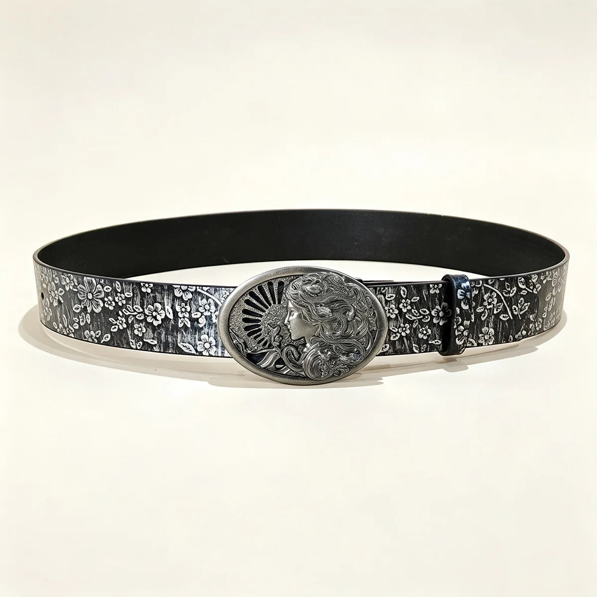  Retro Men's Belt Bohemian Style - Fashion Personalized Belt For Men Women Punk Rock Y2K Belts - For Jeans, Dresses & Casual We