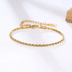 PENDRA Gold Link Bracelet