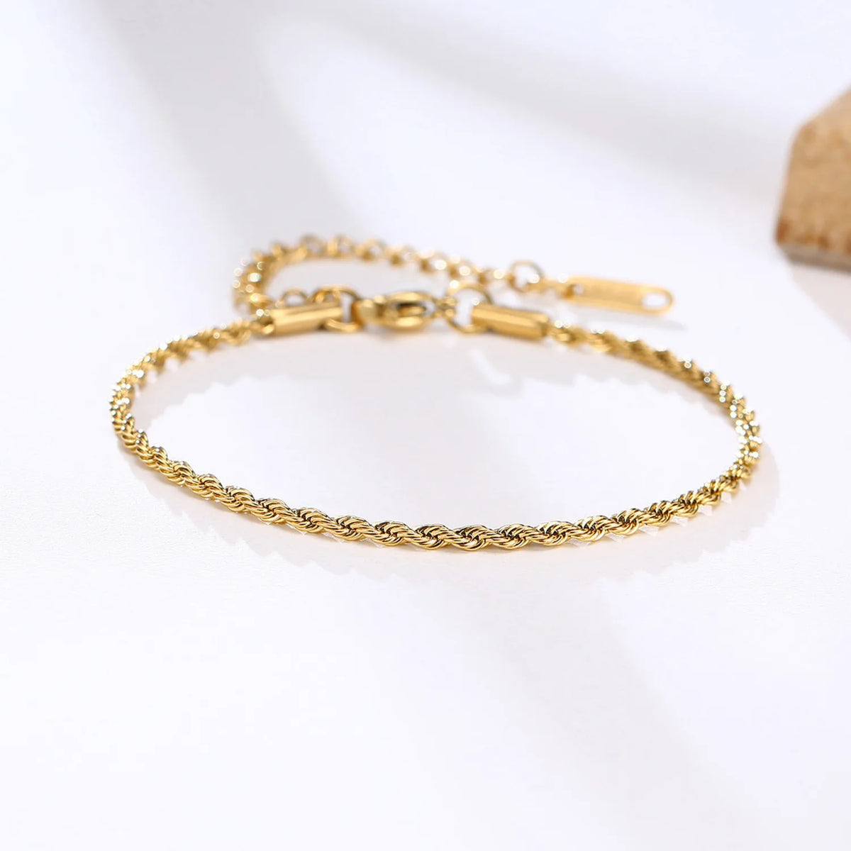 PENDRA Gold Link Bracelet