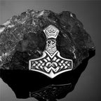 PENDRA Rune Vintage Hammer Necklace