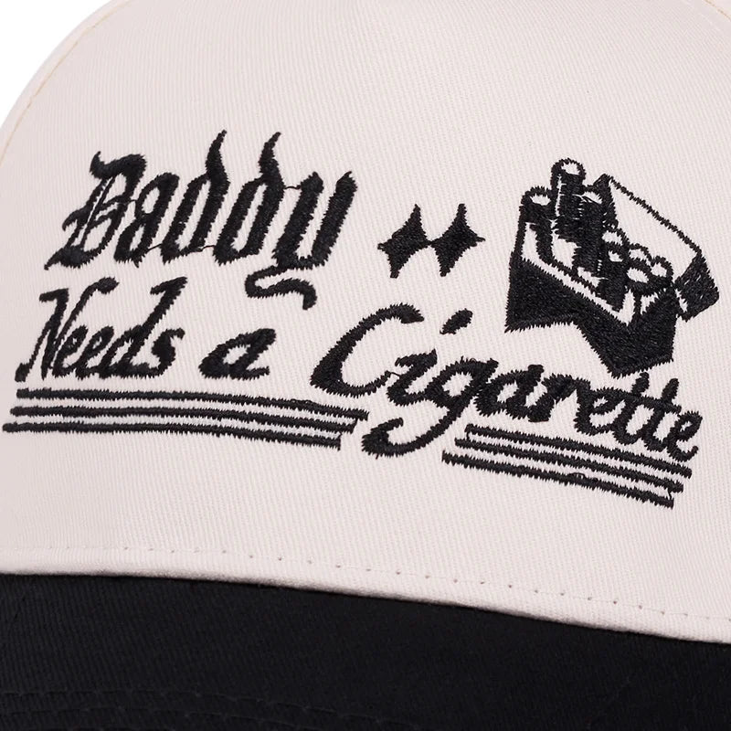 PENDRA Poker Color Block Baseball Cap