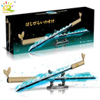 PENDRA Samurai Sword Ninja Building Set