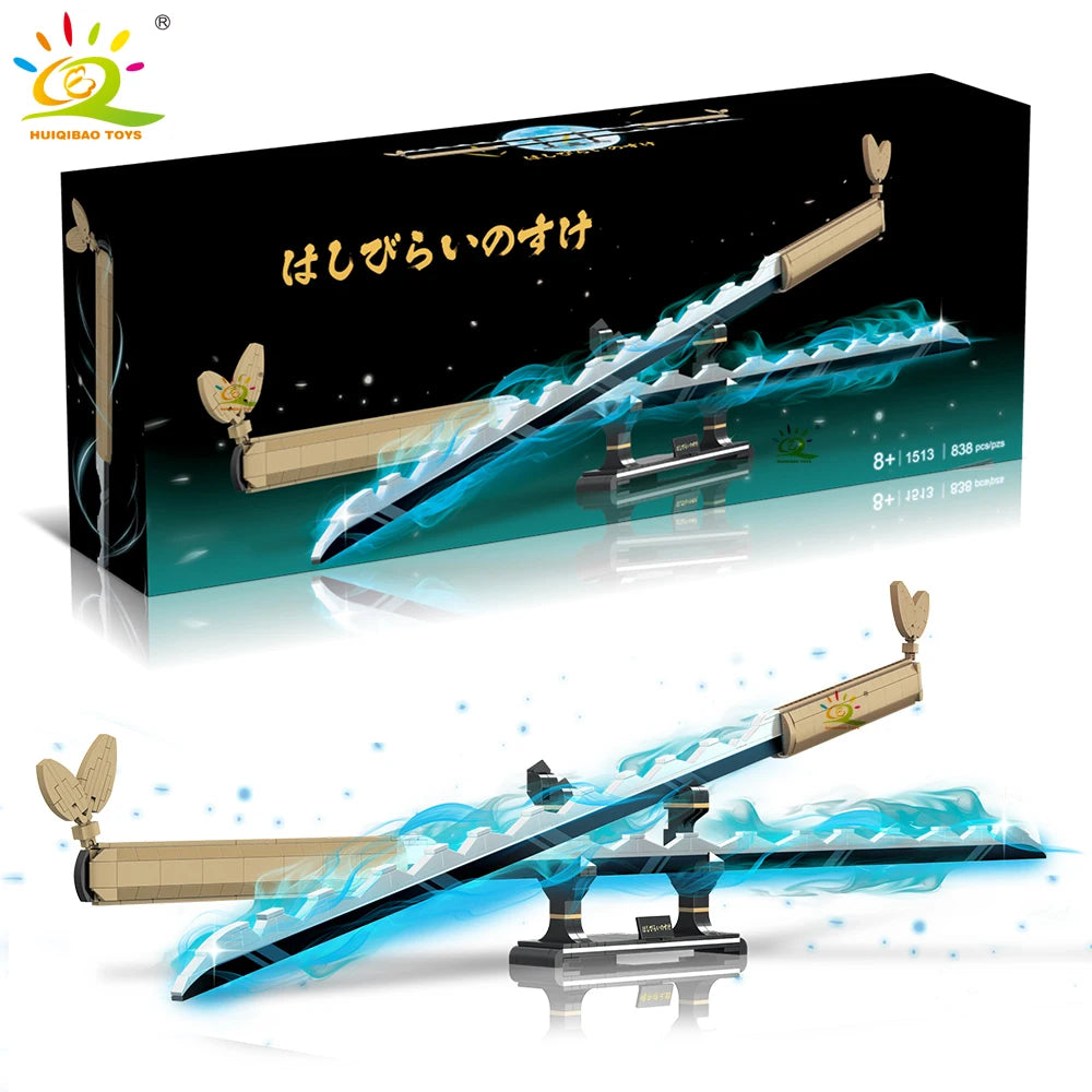 PENDRA Samurai Sword Ninja Building Set