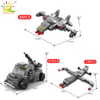 PENDRA Military Tank Plane Building Set