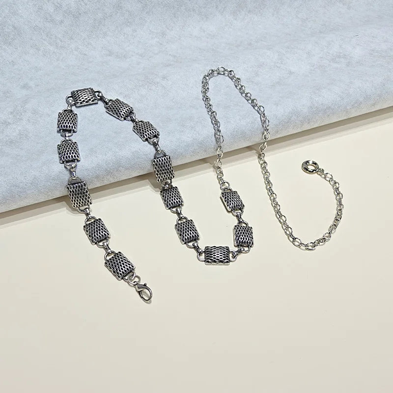 Vintage Women Waist Chain Belt Female Metallic Love-Heart Punk Gothic Accessories conch Metal Body Jewelry Dress Jeans Waistband