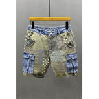 PENDRA Printed Kpop Hip Pants