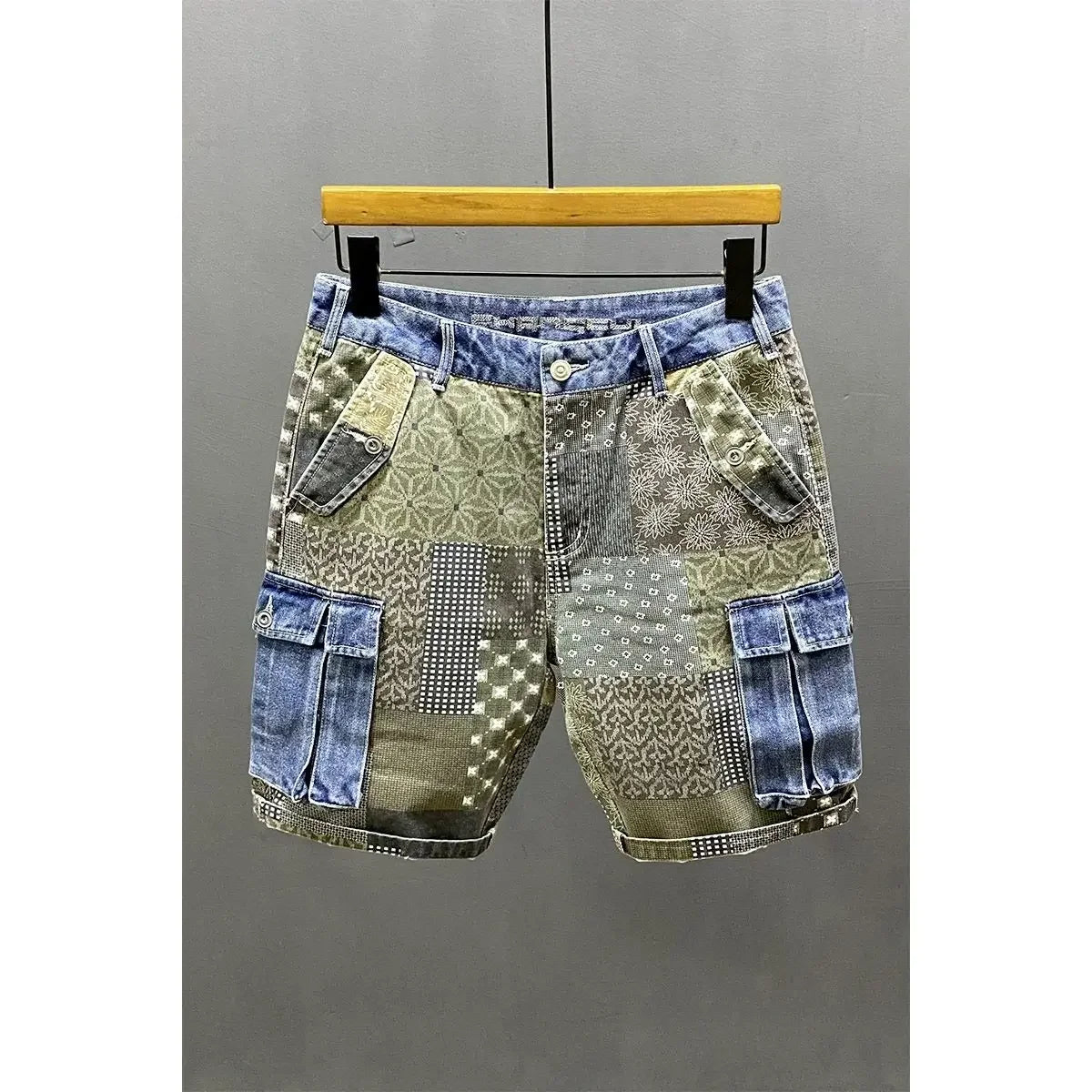 PENDRA Printed Kpop Hip Pants