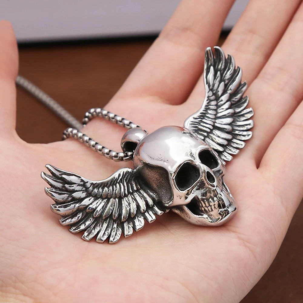 PENDRA Fallenangel Big Size Angel Wings Pendant