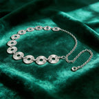 PENDRA Celesina Gold Luxury Waist Chain Belt