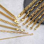 PENDRA Gold Bracelet Bracelet