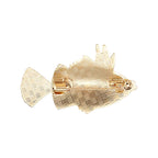 PENDRA Swimming Fish Brooch