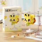 PENDRA Cute Animal Micro Building Set