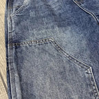 PENDRA Heavy Brand Tooling Jeans
