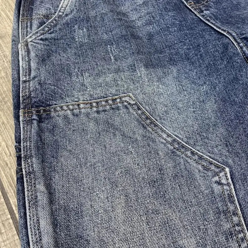 PENDRA Heavy Brand Tooling Jeans