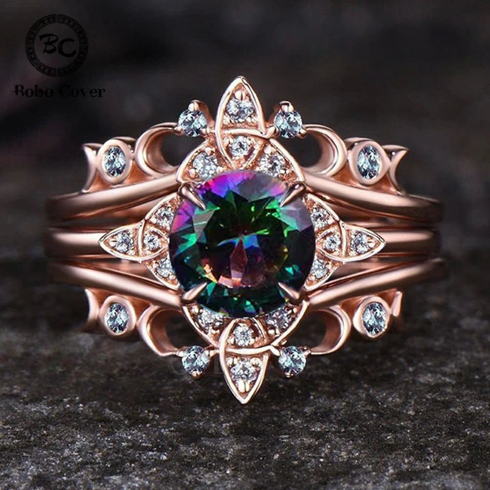 PENDRA Three Vintage Ring