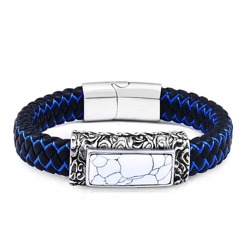 PENDRA Wheatline Stainless Steel Cuff Bracelet
