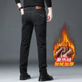 PENDRA Fleece Straight Trousers