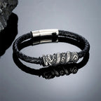 PENDRA Dragon Vintage Leather Bracelet